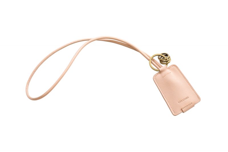cCHAIN Porte-clés avec USB câble Kreafunk rose OFFRE SPECIALE